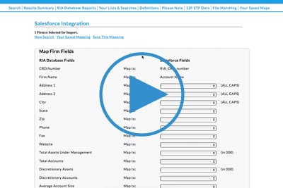 Play SalesForce intergration video