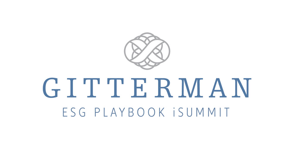 Gitterman ESG Playbook iSummit