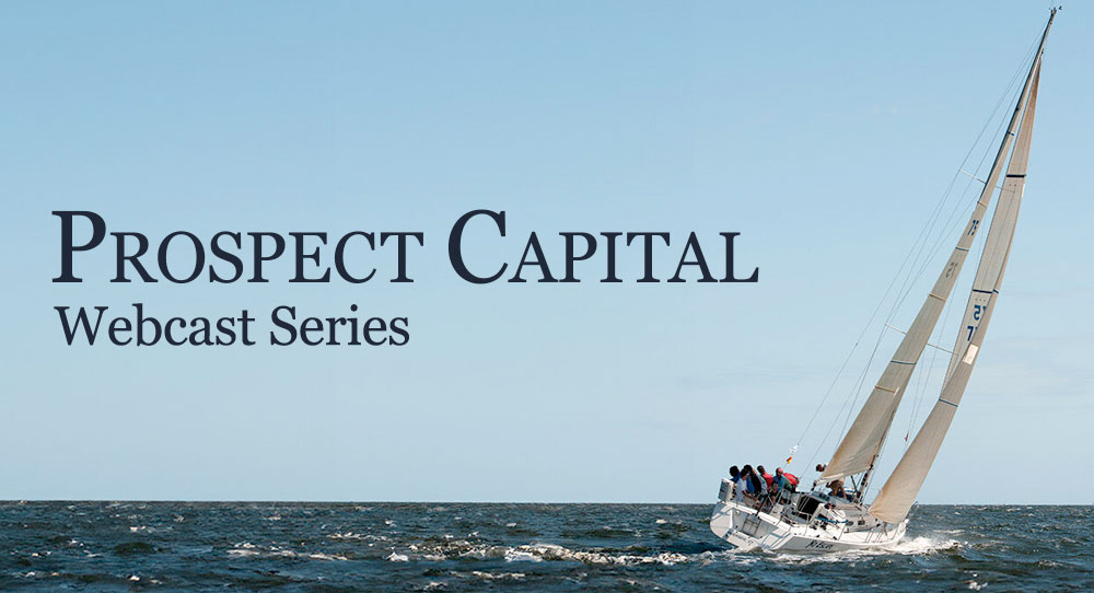 Prospect Capital Webcast Series